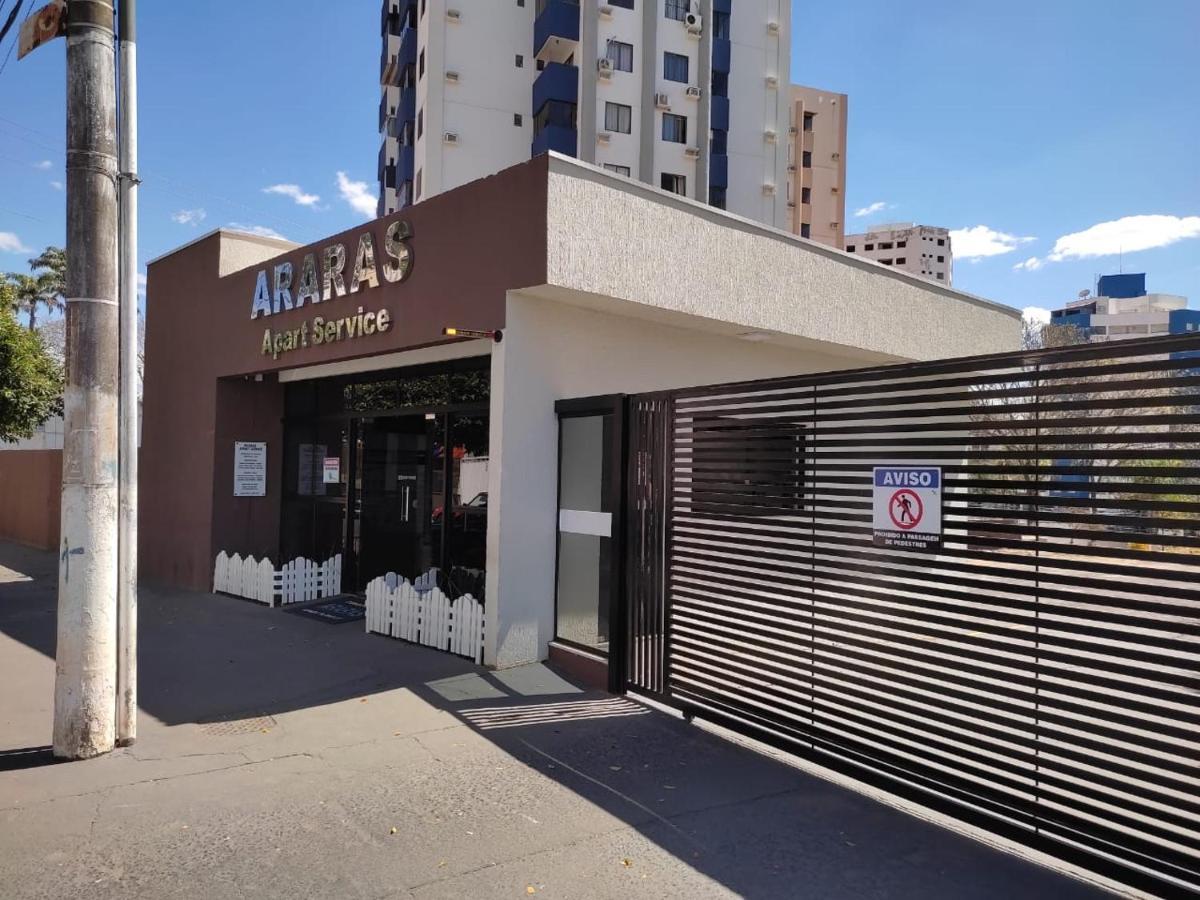 Flat Araras - Ctc, Incluso Roupas De Cama E Toalhas