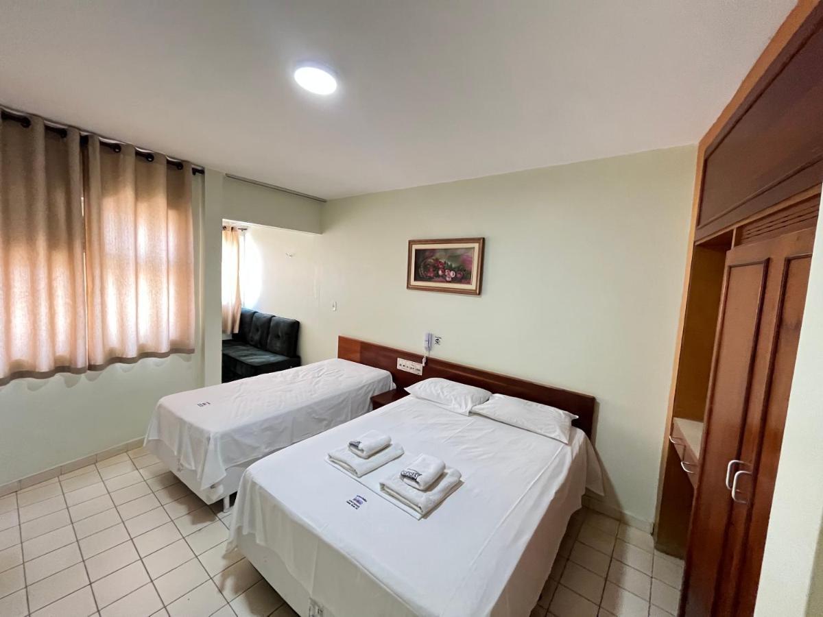 Flat Araras - Ctc, Incluso Roupas De Cama E Toalhas Aparthotel Caldas Novas