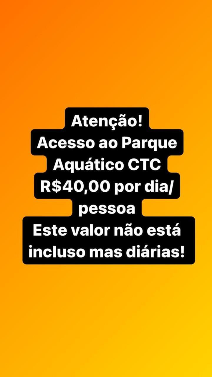 Flat Araras - Ctc, Incluso Roupas De Cama E Toalhas Aparthotel Caldas Novas